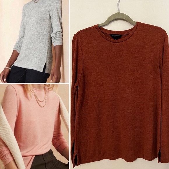 Banana Republic Factory Tops Banana Republic Luxe Spun Top Poshmark